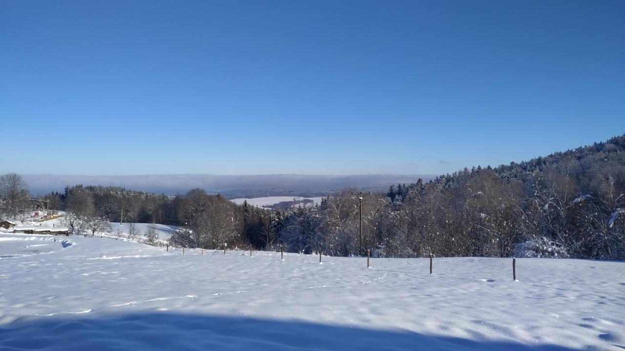 Penzion Zvon Horní Stropnice Kültér fotó